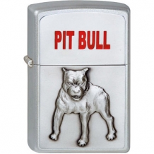 images/productimages/small/Zippo Pit Bull Emblem 1320048.jpg